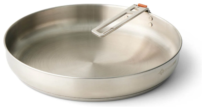 Сковорідка Sea to Summit Detour Stainless Steel Pan 10''