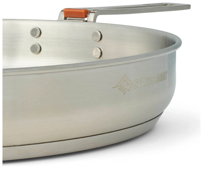 Сковорідка Sea to Summit Detour Stainless Steel Pan 10''