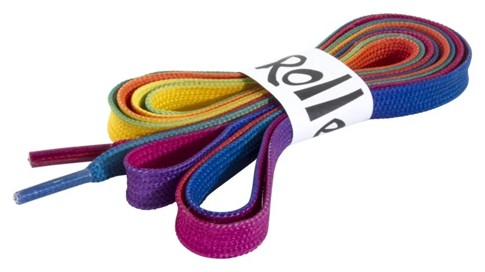 Rio Roller шнурки Laces 180 cm rainbow (RIO132-RB)