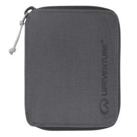 Lifeventure кошелек Recycled RFID Bi-Fold Wallet grey