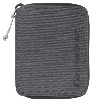 Кошелек Lifeventure Recycled RFID Bi-Fold Wallet grey