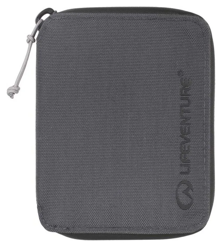 Гаманець Lifeventure Recycled RFID Bi-Fold Wallet grey (68721)