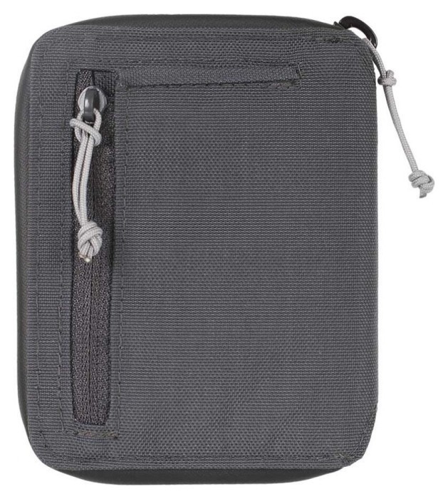 Кошелек Lifeventure Recycled RFID Bi-Fold Wallet grey