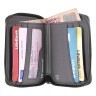 Lifeventure кошелек Recycled RFID Bi-Fold Wallet grey Фото - 3