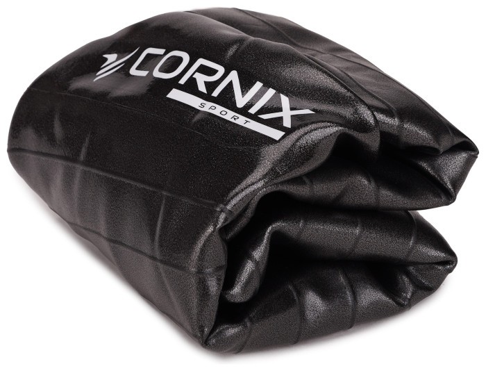 М'яч для фітнесу (фітбол) Cornix 85 см Anti-Burst XR-0260 Black