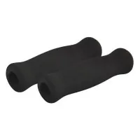 Ручки керма Longus Wave foam, Чорний