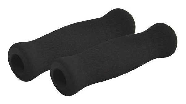 Ручки керма Longus Wave foam, Чорний, укр, укр