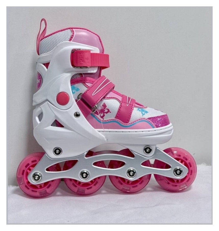 Ролики Inline T-REX M (34-37) pink (1 шт), укр, укр
