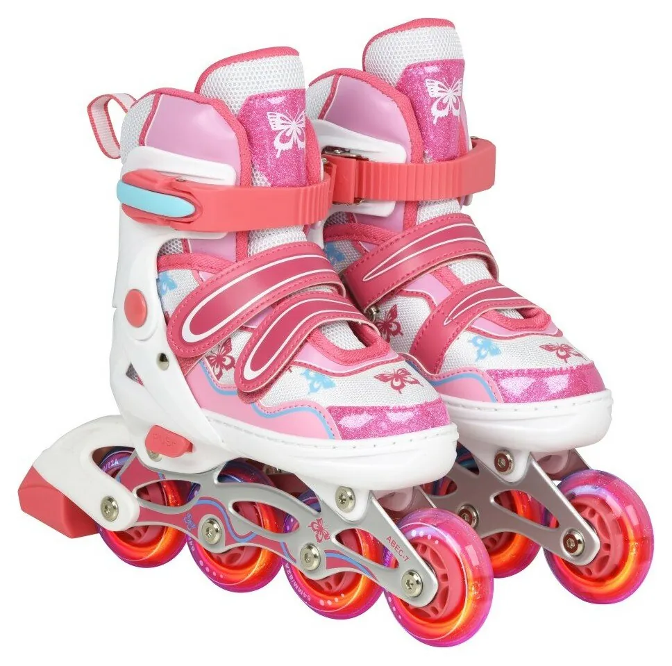 Ролики Inline T-REX M (34-37) pink (1 шт) (Ролики Inline T-REX M (34-37) pink (1 шт))