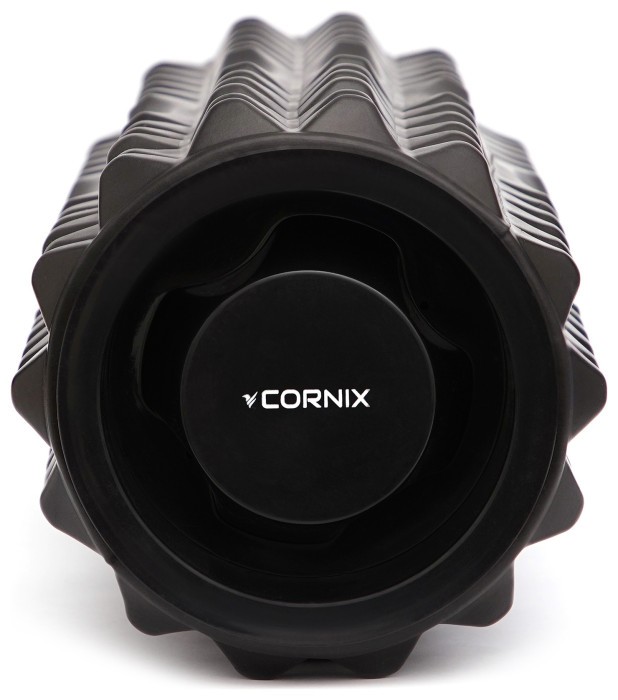Масажний ролик Cornix EVA 33 x 12.5 см (валик, роллер) XR-0341 Black