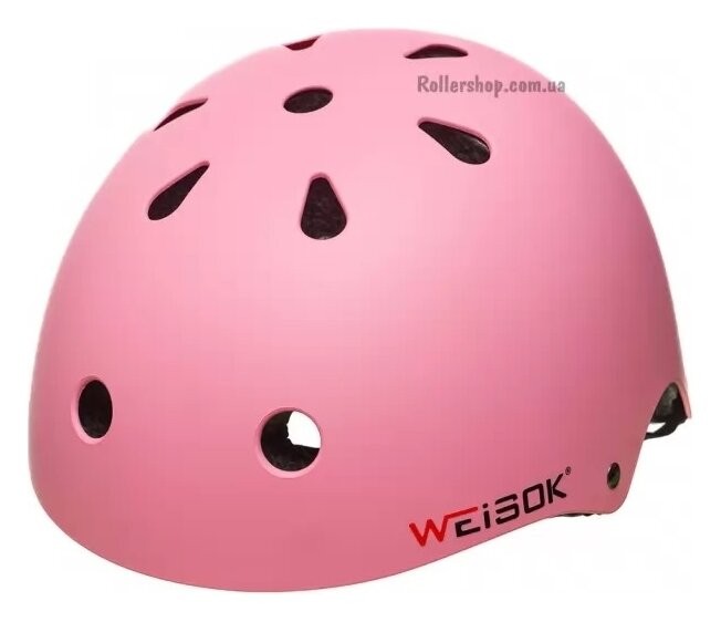 Шолом Weisok Pro рожевий S (48 до 54 см), укр, укр