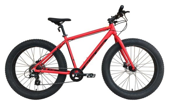 Велосипед Outleap Beast 26" M Red, укр