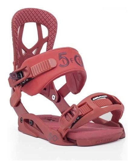 Крепление для сноуборда Drake FIFTY L Bloody red (71191051) O