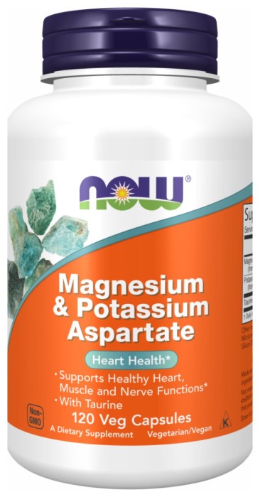 Magnesium & Potassium Aspartate - 120 vcaps