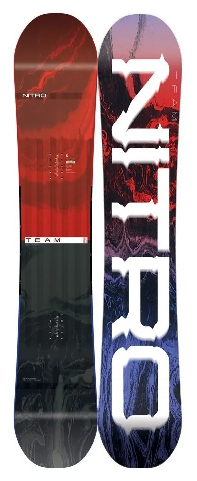 Сноуборд Nitro TEAM 159 Multicolor (830336) (159 см multicolor)