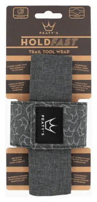 Органайзер на раму для інструмента Peaty's HoldFast Trail Tool Wrap, Slate Grey