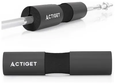 Накладка (бампер) на гриф Actiget Barbell Pad ACT0056 Black