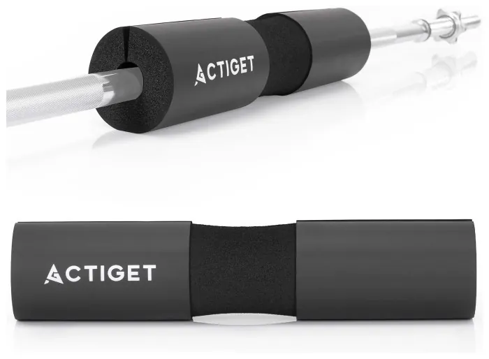 Накладка (бампер) на гриф Actiget Barbell Pad ACT0056 Black