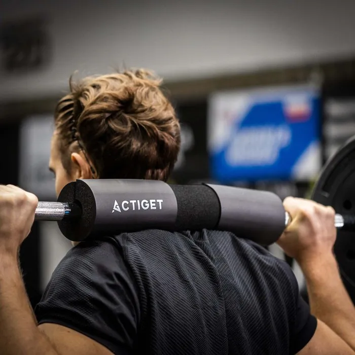 Накладка (бампер) на гриф Actiget Barbell Pad ACT0056 Black