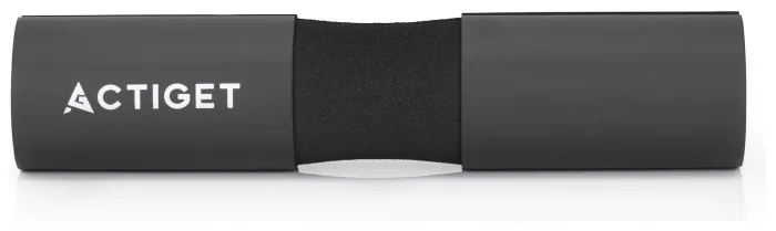 Накладка (бампер) на гриф Actiget Barbell Pad ACT0056 Black