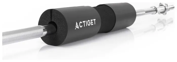 Накладка (бампер) на гриф Actiget Barbell Pad ACT0056 Black