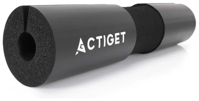 Накладка (бампер) на гриф Actiget Barbell Pad ACT0056 Black
