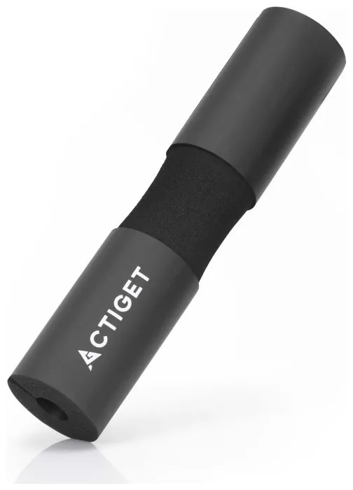 Накладка (бампер) на гриф Actiget Barbell Pad ACT0056 Black