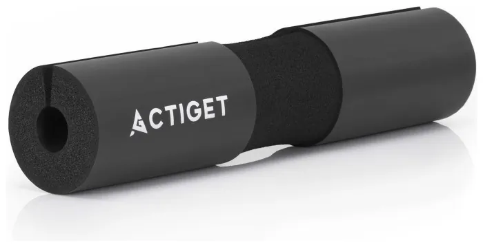 Накладка (бампер) на гриф Actiget Barbell Pad ACT0056 Black