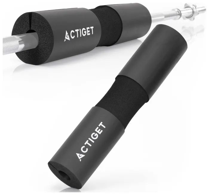 Накладка (бампер) на гриф Actiget Barbell Pad ACT0056 Black