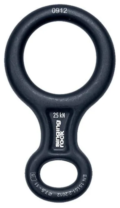 Вісімка Singing Rock Figure 8 Medium Black