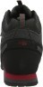 Черевики трекінгові чоловічі Karrimor SPIKE MID 3 WEATHERTITE M 44 (10.0UK) Black/red (K949-BKR), укр Фото - 4