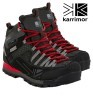 Черевики трекінгові чоловічі Karrimor SPIKE MID 3 WEATHERTITE M 44 (10.0UK) Black/red (K949-BKR), укр Фото - 5