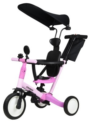 Биговел Tri-cycle 5in1 Cruiser Versa pink (Pink)