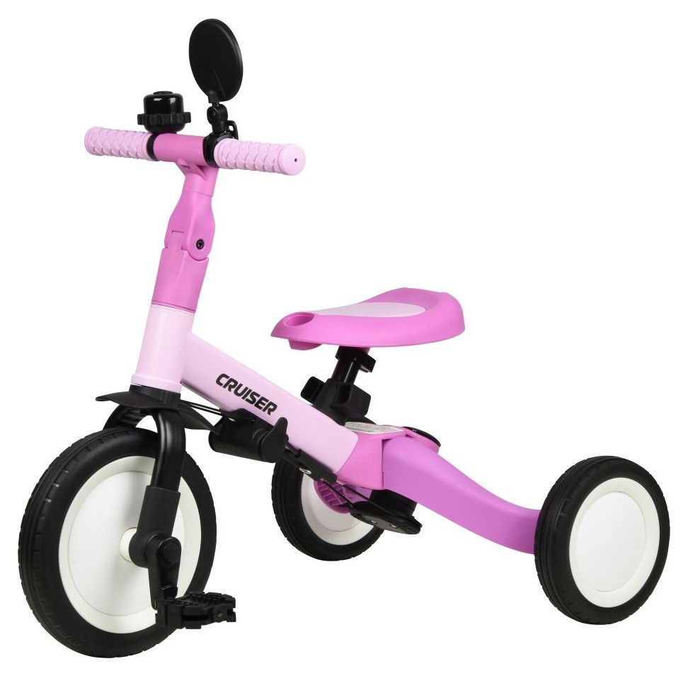 Біговел Tri-cycle 5in1 Cruiser Versa pink (Pink)