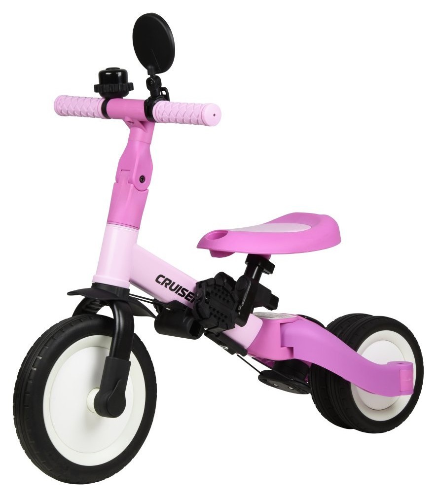Біговел Tri-cycle 5in1 Cruiser Versa pink (Pink)