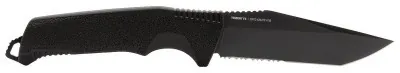 Ніж SOG Trident FX, Blackout/Partailly Serrated