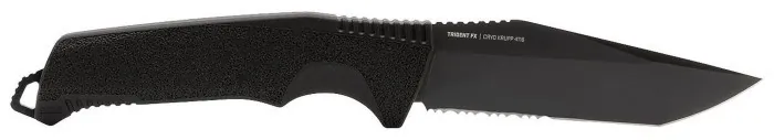 Ніж SOG Trident FX, Blackout/Partailly Serrated