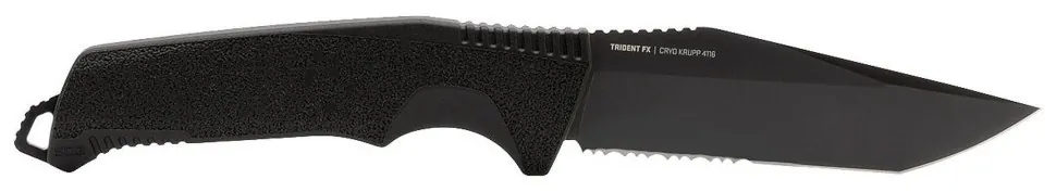 Ніж SOG Trident FX, Blackout/Partailly Serrated (SHM_SOG 17-12-02-57)