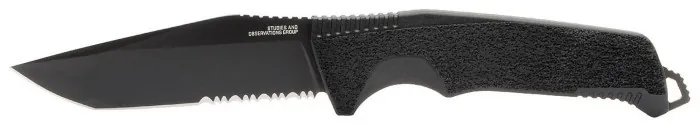 Ніж SOG Trident FX, Blackout/Partailly Serrated