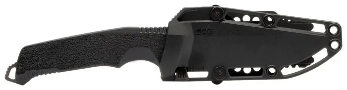 Ніж SOG Trident FX, Blackout/Partailly Serrated