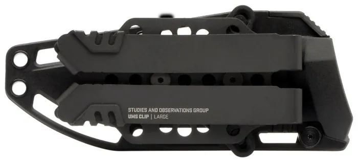 Ніж SOG Trident FX, Blackout/Partailly Serrated