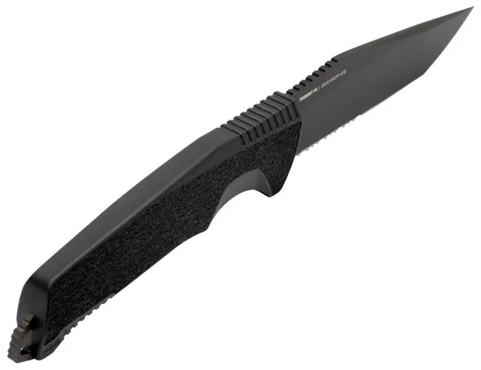 Ніж SOG Trident FX, Blackout/Partailly Serrated