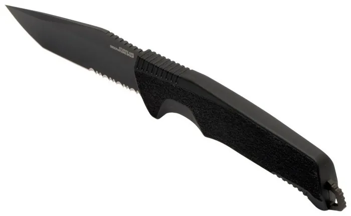 Ніж SOG Trident FX, Blackout/Partailly Serrated