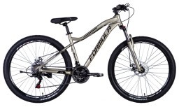 Велосипед 27.5" Formula ALPINA 2024 (сіро-рожевий (м)) (17,5)
