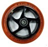 Колесо для трюкового самокату Explore 120 дюраль abec -9 Помаранчевий, укр