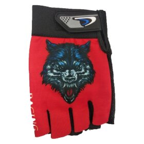 Перчатки Bavar Sport Wolf, Красный