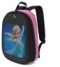 Рюкзак Sobi Pixel SB9702 Pink із LED екраном, укр Фото - 8