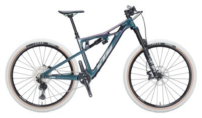 Велосипед KTM PROWLER MASTER 29&quot; рама M/43, синій (сіро-чорний), 2021