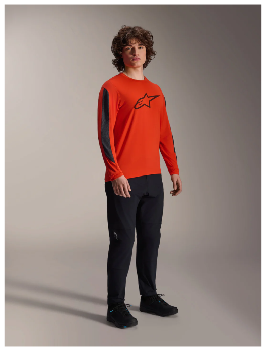 Джерсі Alpinestars A-DURA ASTAR LS JERSEY SPICY ORNGE, M