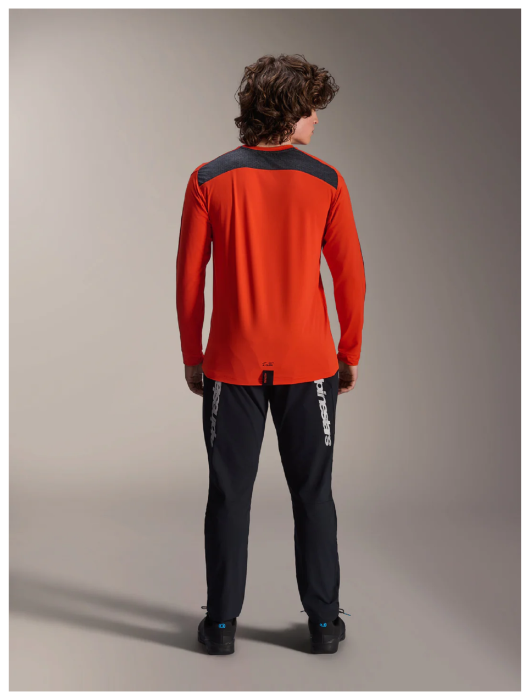 Джерсі Alpinestars A-DURA ASTAR LS JERSEY SPICY ORNGE, M